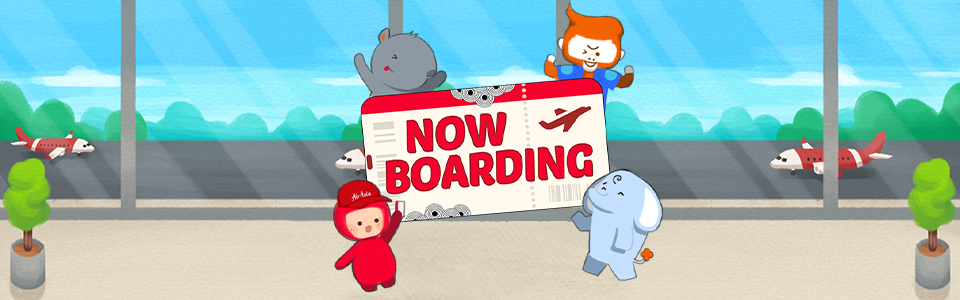 Now Boarding